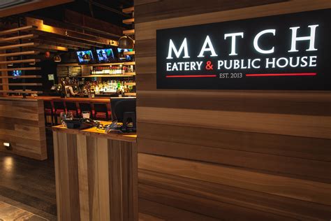 MATCH EATERY & PUBLIC HOUSE .
